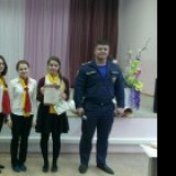 Слет дружин юных пожарных