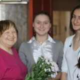 8 «А» класса в гостях у Очеретиной Ираиды Власовны