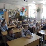 Единый классный час, посвящённый 70-летию битвы за Берлин