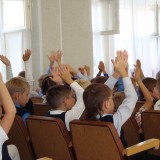 Игровая программа, посвящённая началу учебного года