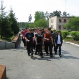 Фото с военных сборов 2008 год