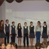 Патриотическая песня, 6-7 классы 2015