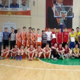 Спартакиада общеобразовательных учреждений г. Екатеринбурга среди школьников по баскетболу