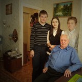 Поздравление Леднева А.В. ОУ 76