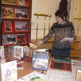 В областной библиотеке