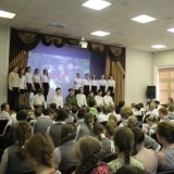 Патриотическая песня, 5-8 классы 2015