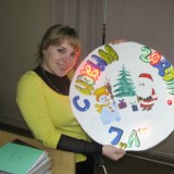 С новым годом от 7 А