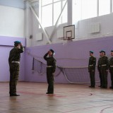 Смотр строя и песни