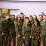 СМОТР СТРОЯ И ПЕСНИ