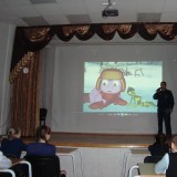 Беседа сотрудников МЧС