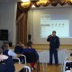 Беседа сотрудников МЧС