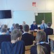 Встреча учащихся 10 «А» класса с и.о. прокурора